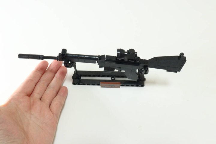 ダイソー ブロック 銃 大きさ