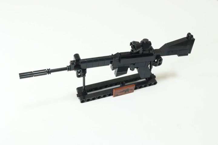 ダイソー ブロック 銃