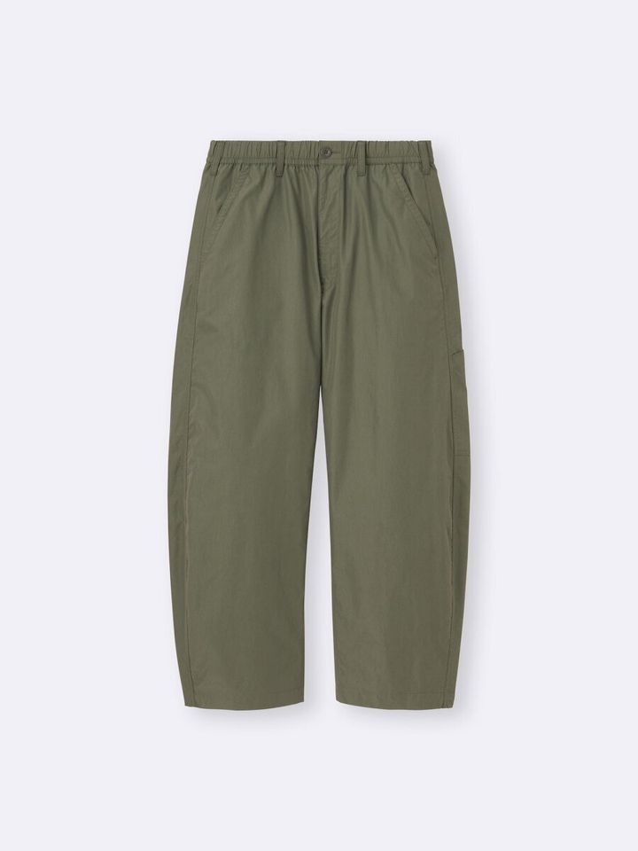 GUのドライバレルレッグイージーパンツ