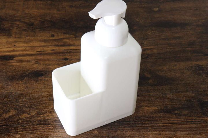 キッチンディスペンサー（スポンジホルダー付、WH）