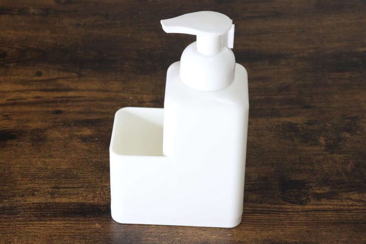 キッチンディスペンサー（スポンジホルダー付、WH） パッケージ