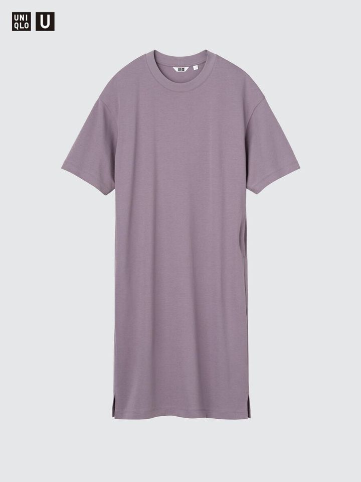 ユニクロのエアリズムコットンリラックスワンピース