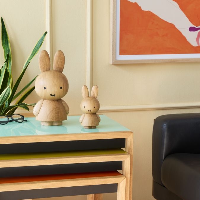 MOMAデザインストア Boyhood オークウッドフィギュア ミッフィー