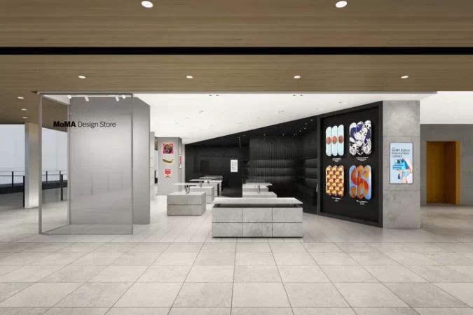 MoMA Design Store 福岡 店内