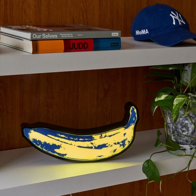 MOMAデザインストア アンディ・ウォーホル Banana ポップボックス