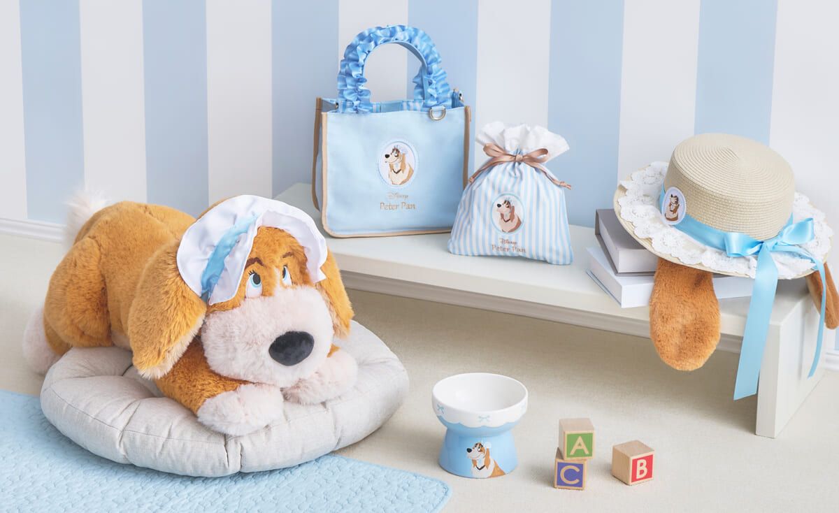 ピーター・パン』に登場するナナの魅力がぎゅっと詰まったコレクション