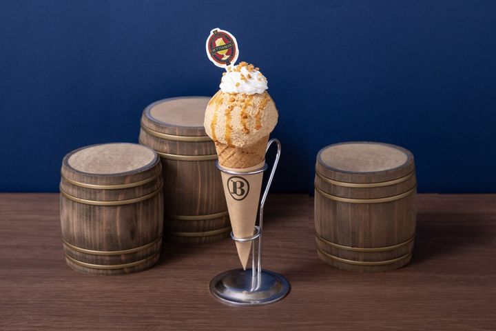 バタービール・アイス スクープ