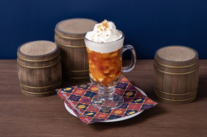 バタービール・チアーズプリン