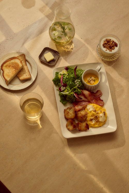 Villa Mom 回復食 洋朝食