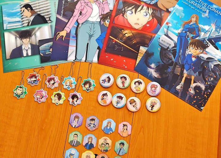くら寿司×「名探偵コナン」新コラボのグッズ
