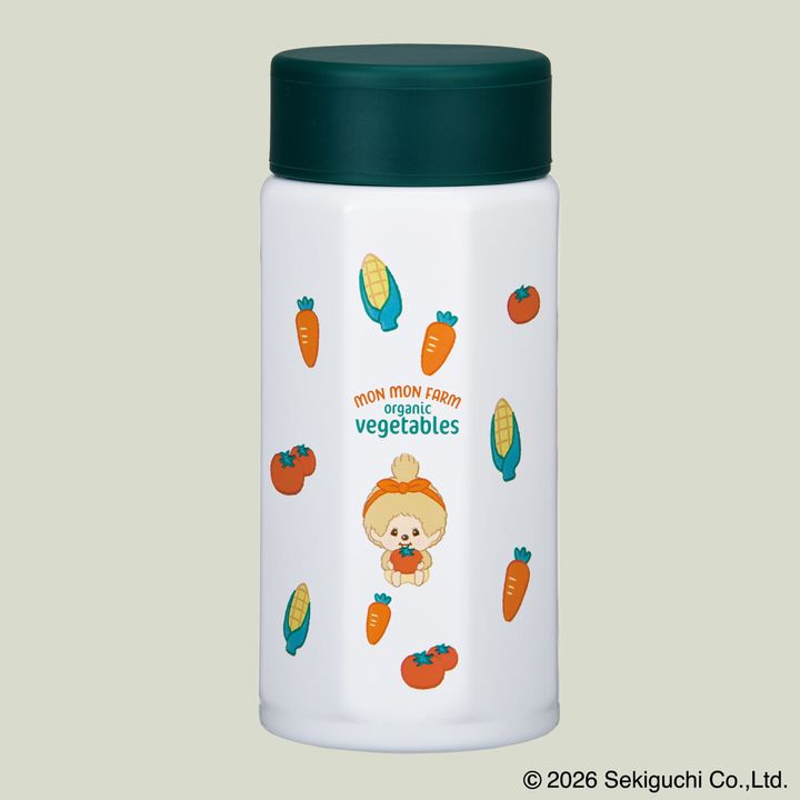 スケーター「モンチッチ」八角形ステンレスボトル