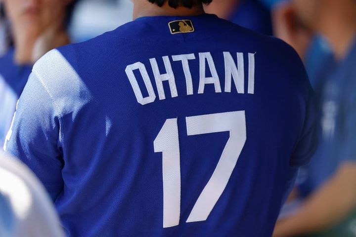 ドジャース・大谷翔平（C）Getty Images