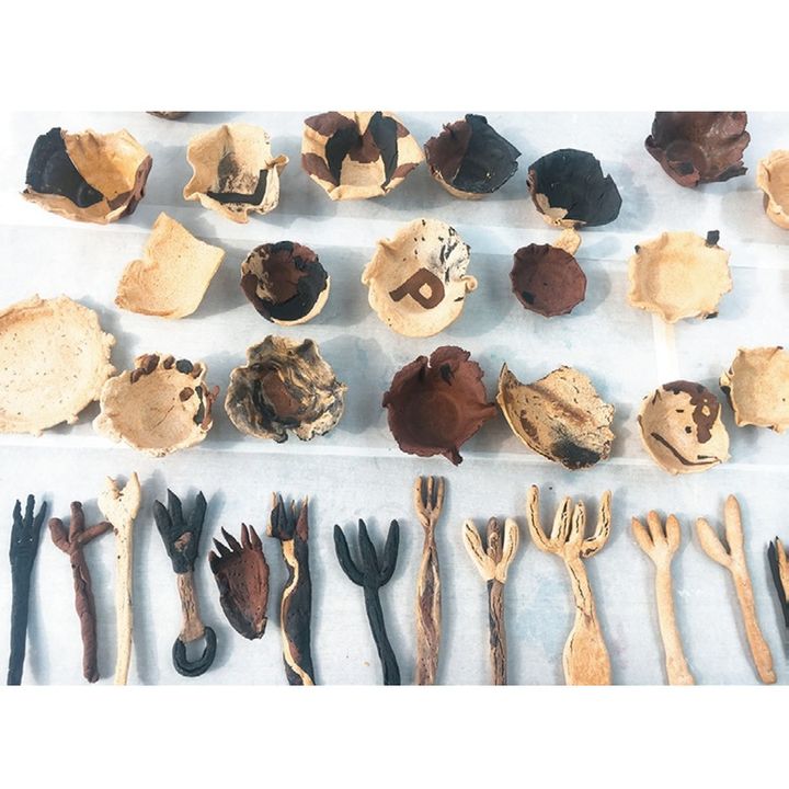 山フーズ（小桧山聡子）「食べられる器」