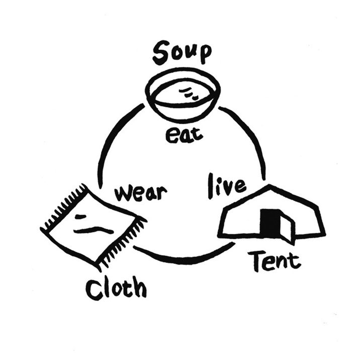 遠山夏未によるコンセプトスケッチ