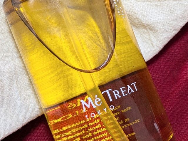 MéTREAT TOKYO SLOW OIL テクスチャー