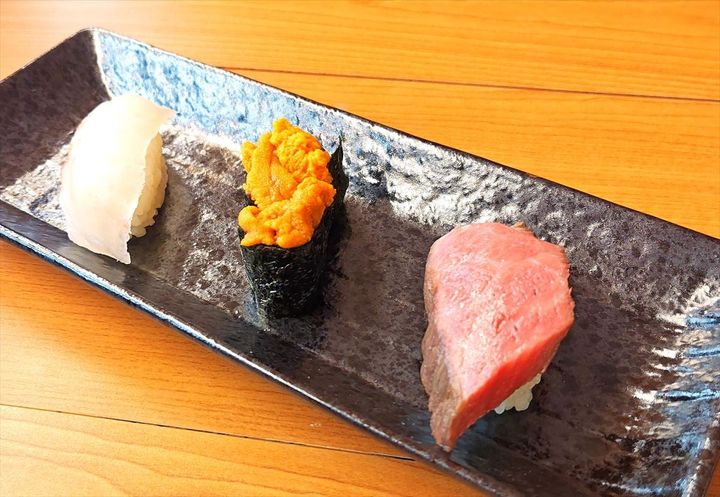 「桜鯛とうにと肉」フェアのイメージ