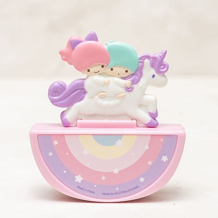 リトルツインスターズ ゆめかわメモケース2