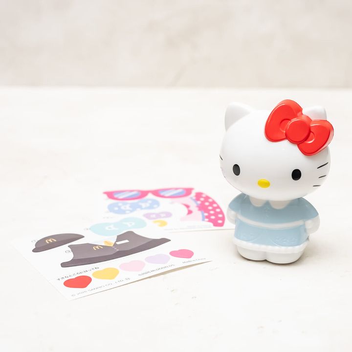 ハローキティ きせかえフィギュア2