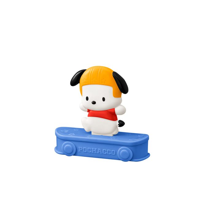 ポチャッコ スケボーフィギュア