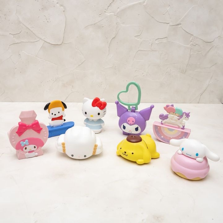 マクドナルド ハッピーセット「サンリオキャラクターズ」