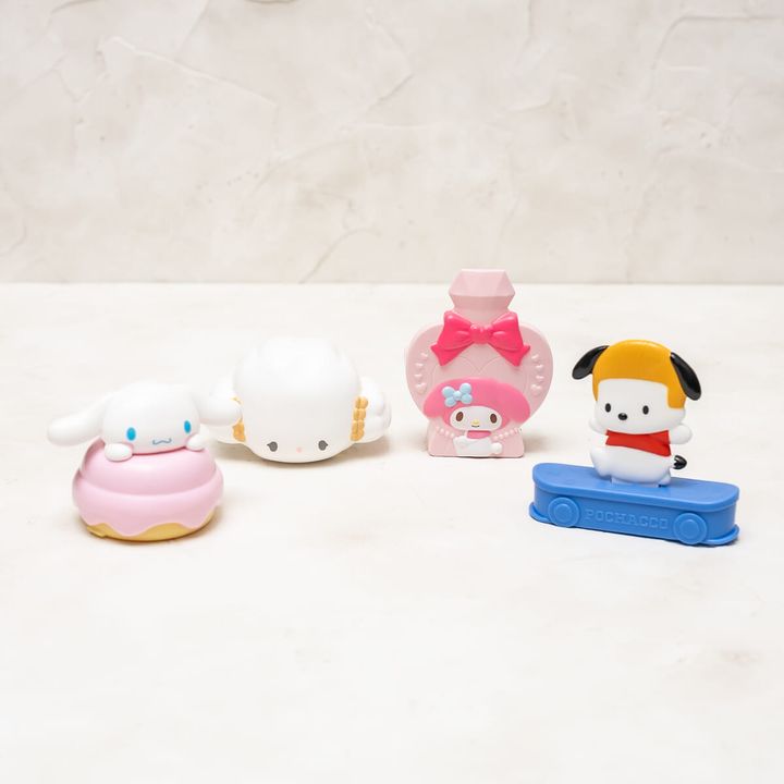 ハッピーセット「サンリオキャラクターズ」第2弾