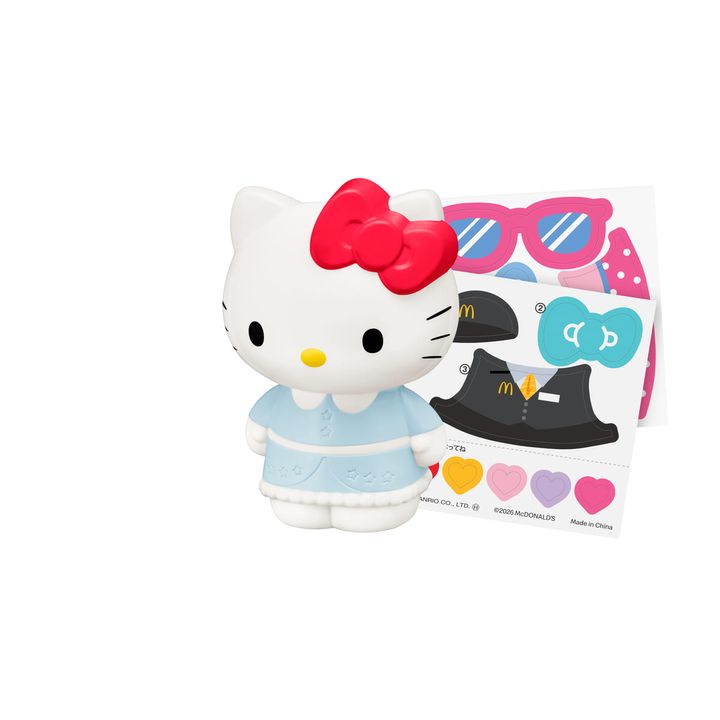 ハローキティ きせかえフィギュア