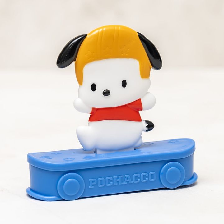 ポチャッコ スケボーフィギュア2