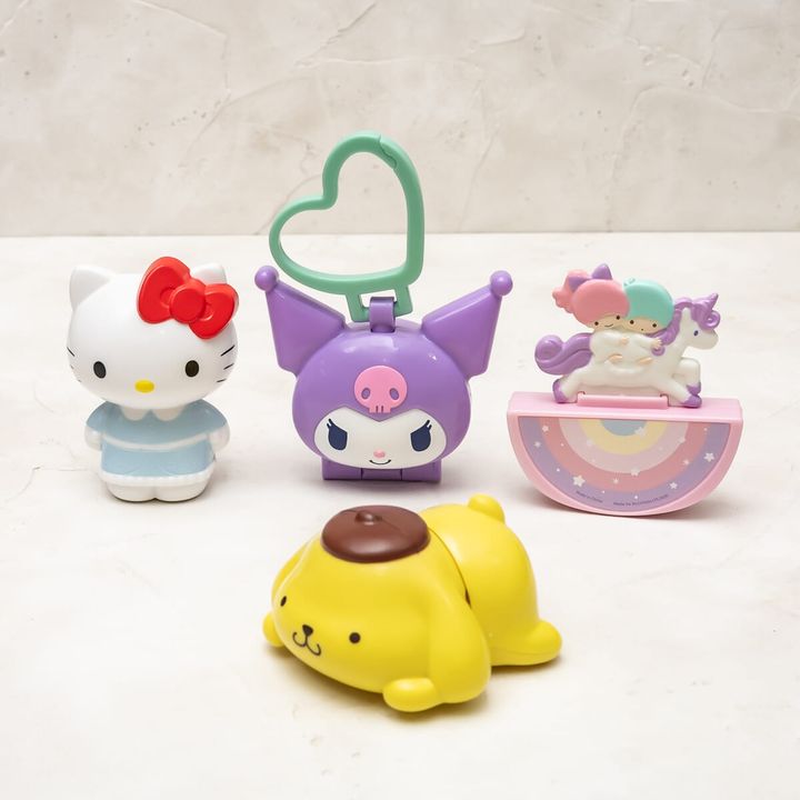 ハッピーセット「サンリオキャラクターズ」第1弾