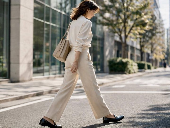 意外と観察されています。40代以降“歩き方”に年齢が出やすくなる理由