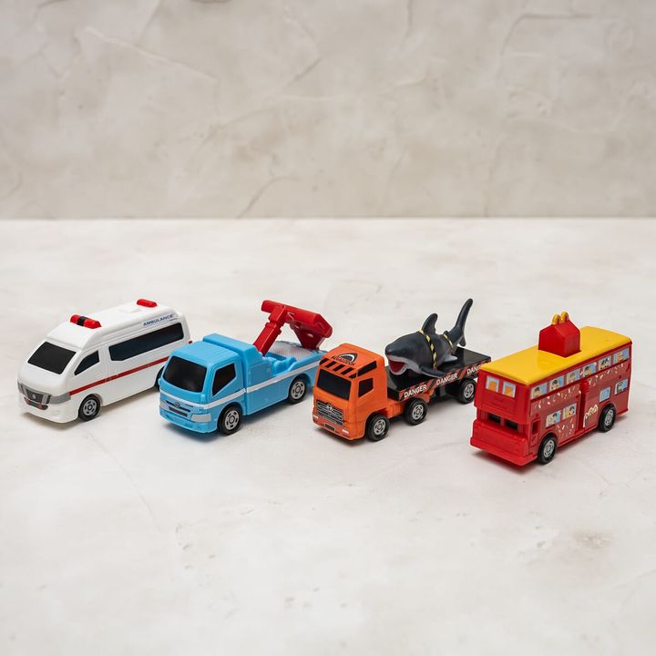 ハッピーセット「トミカ」第2弾