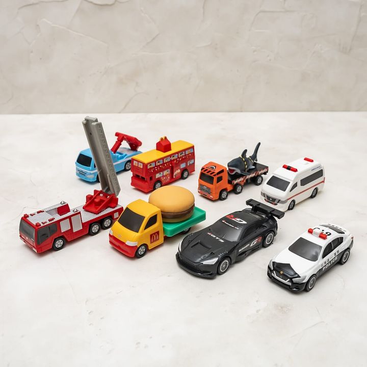 マクドナルド ハッピーセット「トミカ」