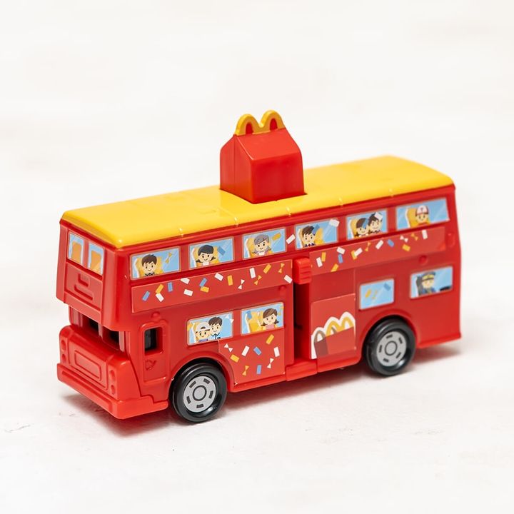 マクドナルド ハッピーセットバス2