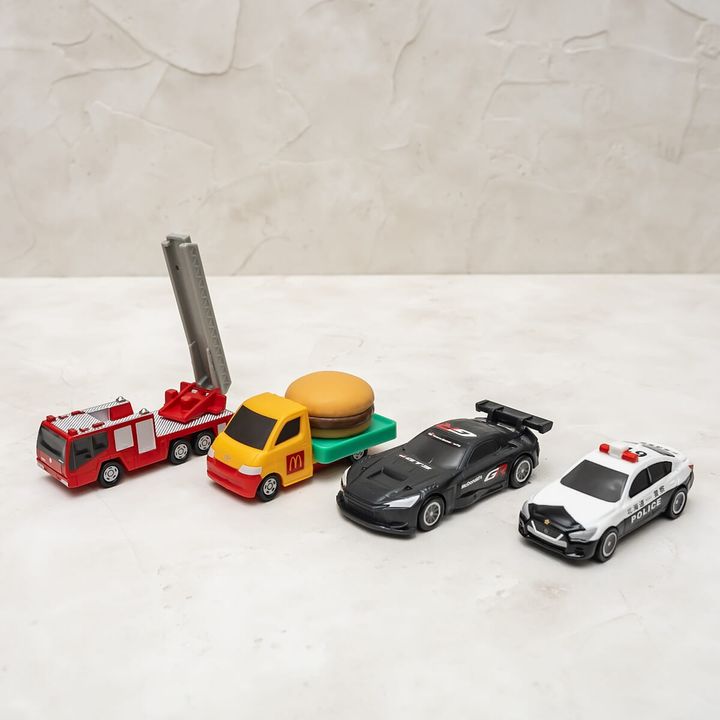 ハッピーセット「トミカ」第1弾2