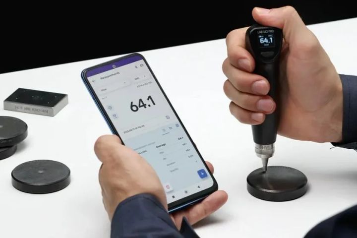 従来機との比較結果を示すデータグラフ