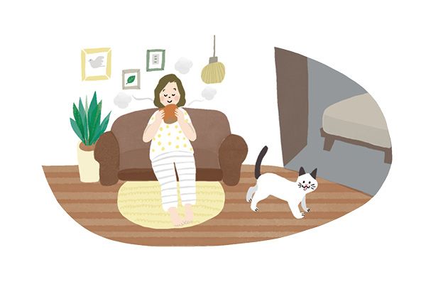 【5】夜中に目が覚めて眠れないときは布団から出る