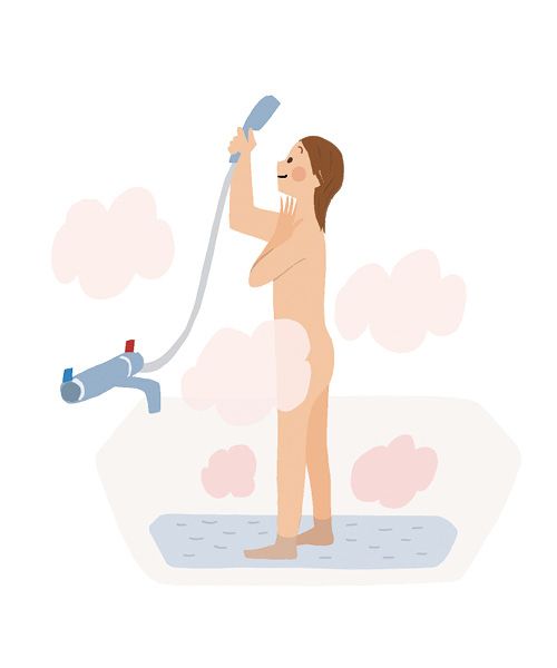 【1】シャワーで済ませる日は足湯をプラス