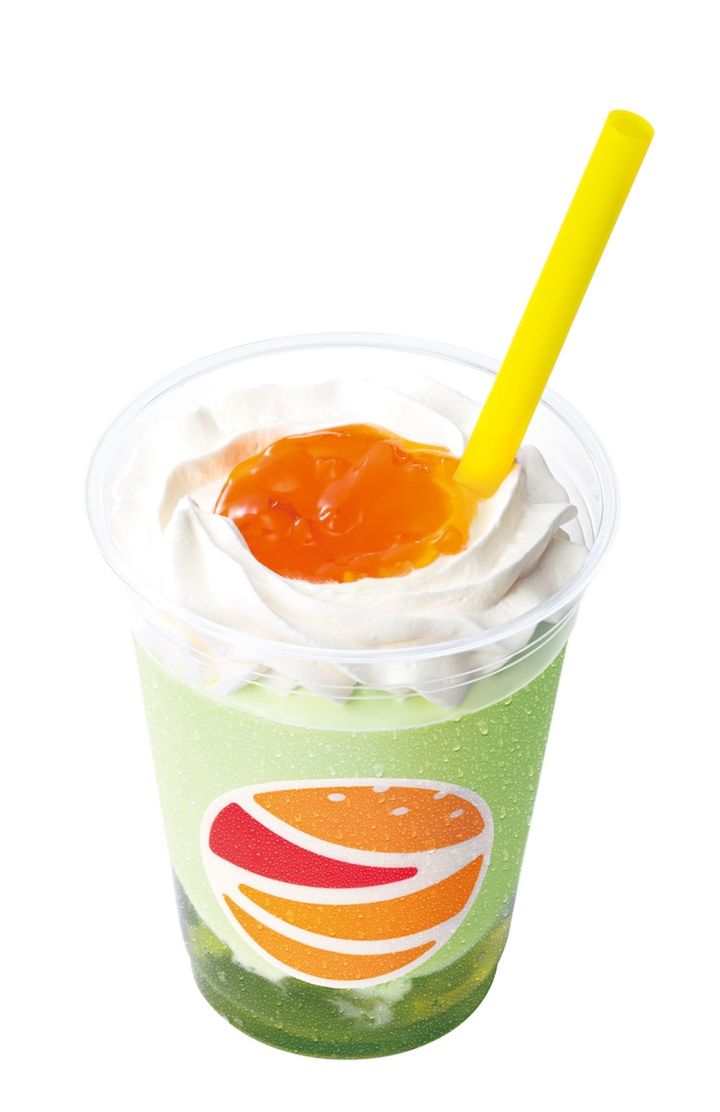 「メロンパフェシェーキ」（税込 420円） width=