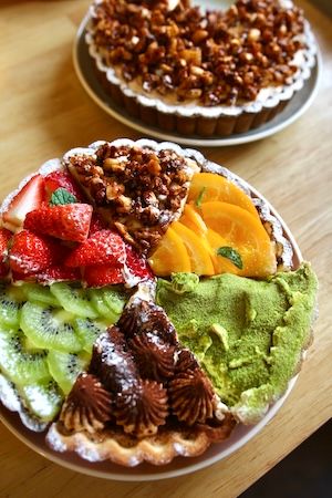 【兵庫県神戸市】「Pizzeria NICOLA六甲店」に本格自家製タルト登場！ショーケースで見て選ぶ楽しさを