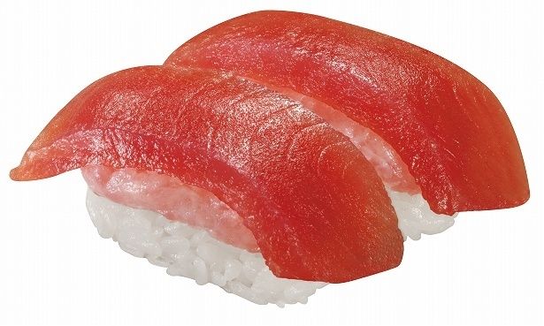 熟成まぐろの下にはねぎまぐろが隠れている