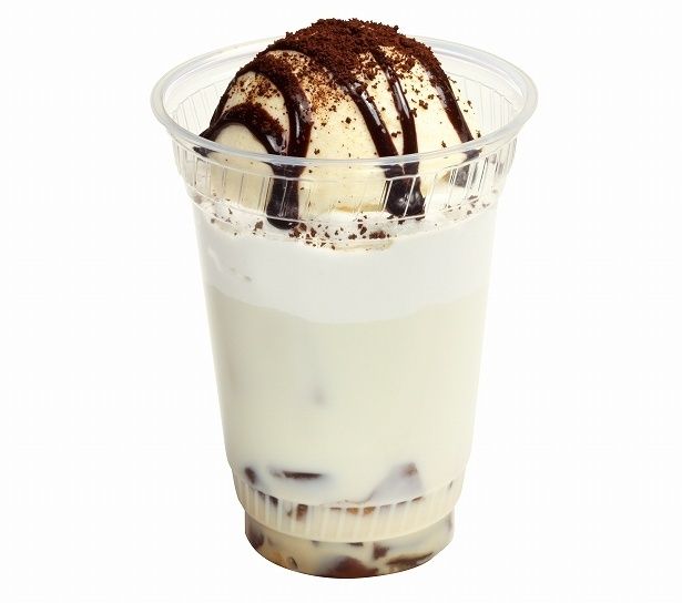 「千速と重悟のコーヒーミルクフロート」