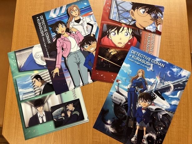 【写真】くら寿司と「名探偵コナン」の15回目のコラボキャンペーン