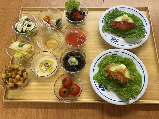 「健康食前の一皿シリーズ」の販売も始まる