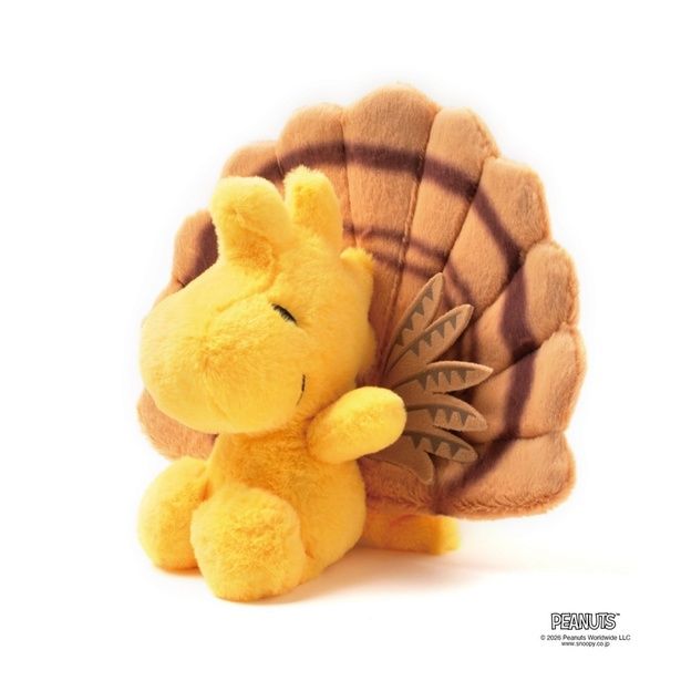 「PEANUTS ウッドストック(ターキー) ぬいぐるみ」(3520円)