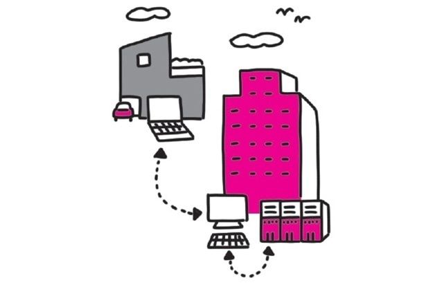 企業によって自社にどのツールが最も適切かを判断し、社員と会社で共有できるようにしている 出典：『令和版 新社会人が本当に知りたいビジネスマナー大全』