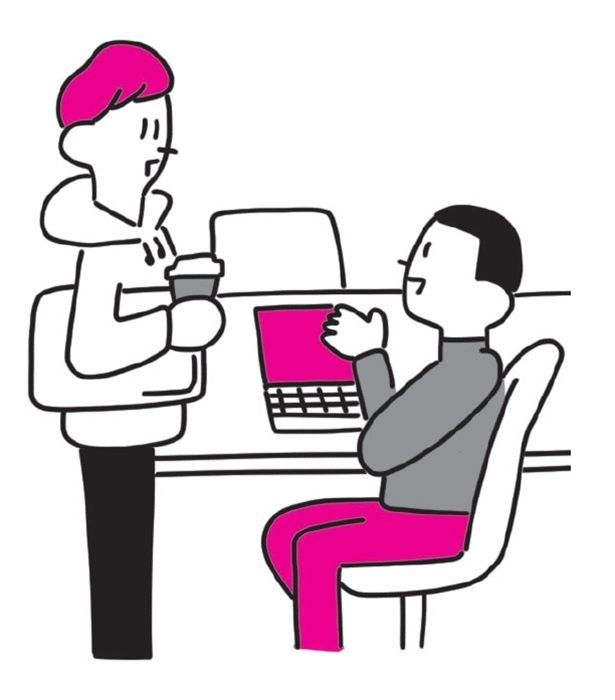 コワーキングスペースでの出会いや学びが、思わぬビジネスに発展することも！ 出典：『令和版 新社会人が本当に知りたいビジネスマナー大全』