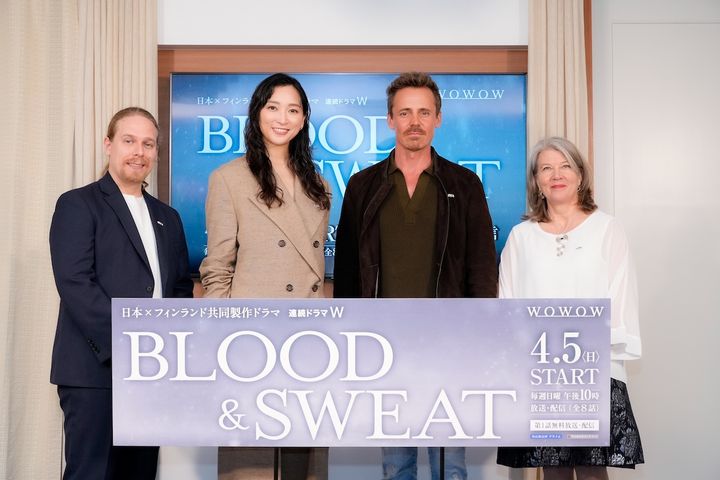 杏「英語のセリフが最大の壁だった」 ⽇本×フィンランド合作『BLOOD & SWEAT』で新境地に挑戦
