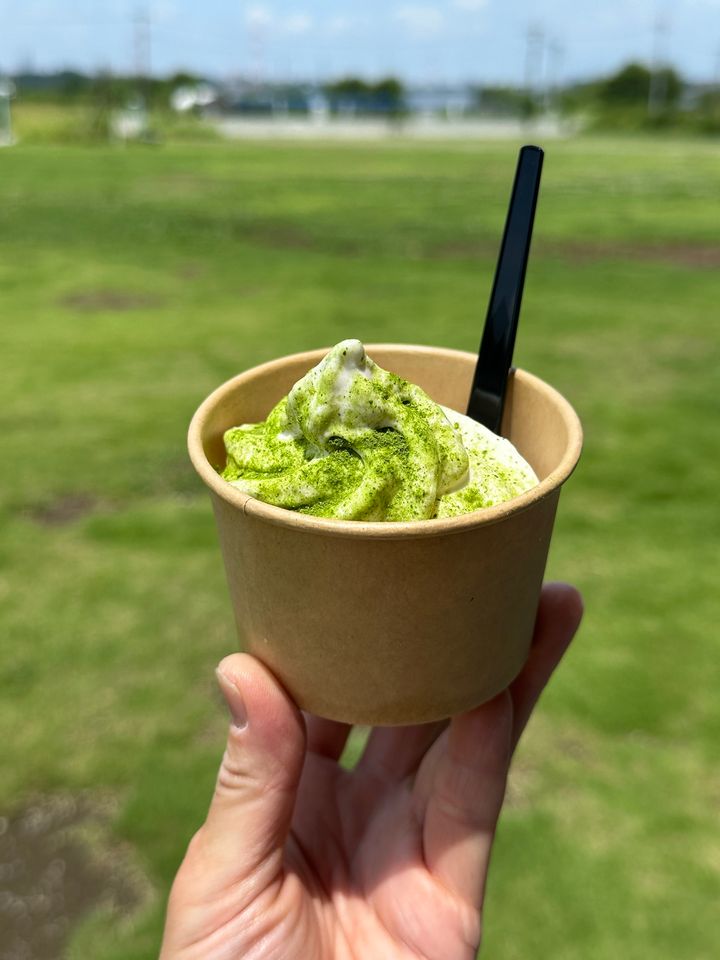 【千葉県】道の駅しょうなん「かぶのソフトクリーム」