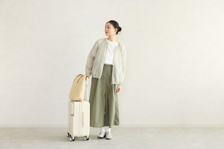 【コラボ新発売】着まわし自由自在。フェリシモ×ことりっぷの UVカット＆撥水セットアップ