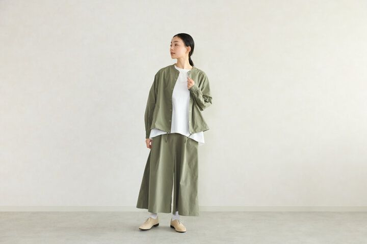 【コラボ新発売】着まわし自由自在。フェリシモ×ことりっぷの UVカット＆撥水セットアップ