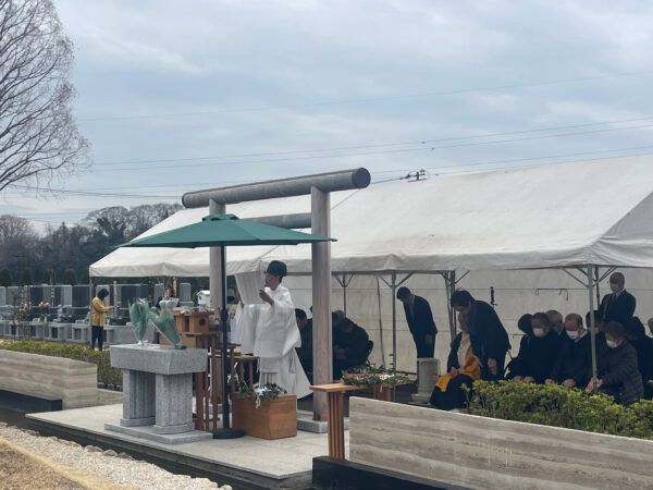 【千葉県野田市】前方後円墳社が野田古墳墓にて、春の祭祀・御霊祭を厳かに斎行